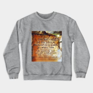 Culloden love Crewneck Sweatshirt